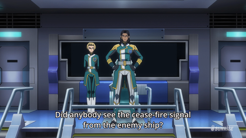 Illustration for article titled Gundam Iron-Blooded Orphans - "Lit By a Blazing Sun" - Episode 40 Impressions